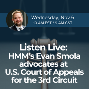 HMM’s Evan Smola will urge the Federal Court of Appeals to consider the needs of the thousands of Boy Scout abuse victims who have waited decades for justice and closure, and approve the BSA Bankruptcy victim compensation plan without further delays. November 6, 2024 at 10AM Eastern and 9AM Central.